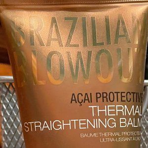 Brazilian Blowout Straightening Balm (made in the USA)